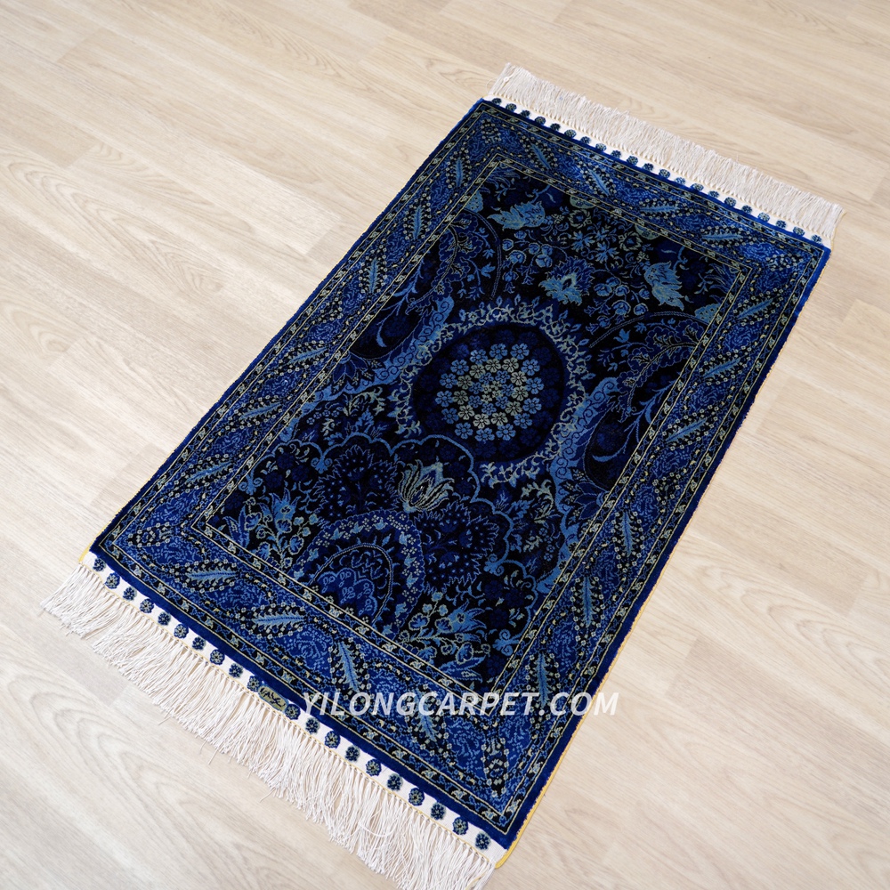 2.5'x4' Blue Persian Oriental Handcraft Carpet Kashmir Rugs For Sale  (ZQG453A) - AliExpress