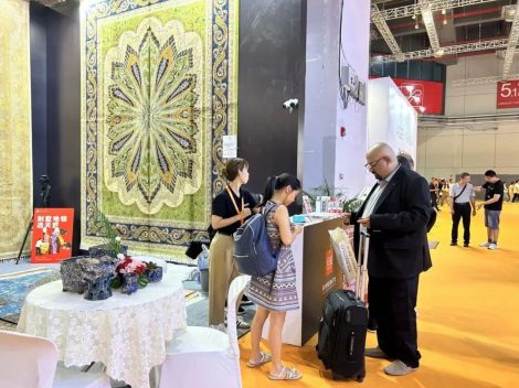Yilong Participated in the 2023 Shanghai DOMOTEX ASIA CHINAFLOOR