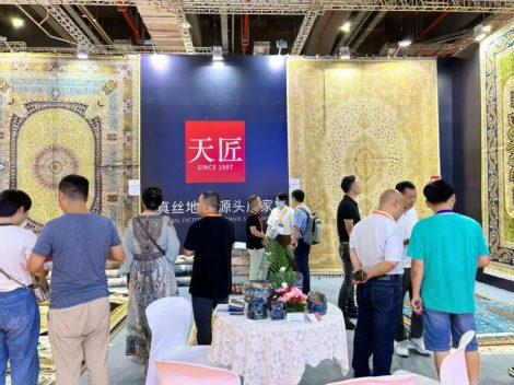 Yilong Participated in the 2023 Shanghai DOMOTEX ASIA CHINAFLOOR