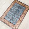 turkish silk carpet design