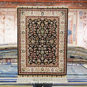 handmade silk carpet