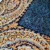 handmade turkish round silk rugs carpets