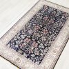 persian handmade silk carpet