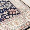 how to clean a silk carpet at home