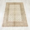 silk decorative carpet