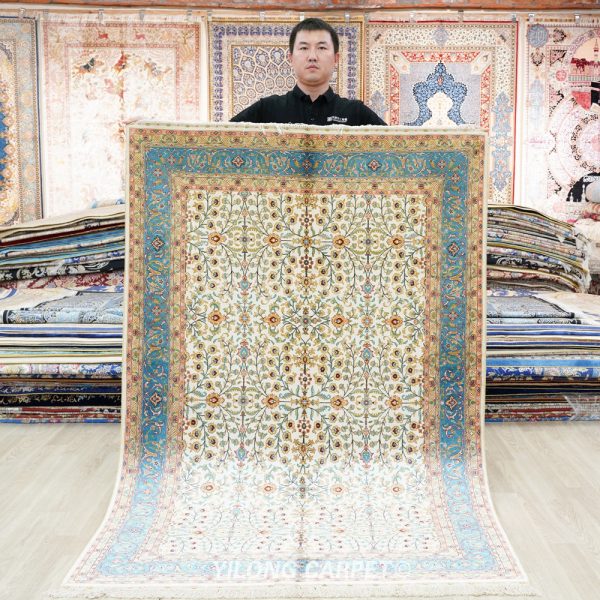 silk carpet rug