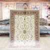 silk tableau carpet