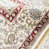 handmade carpet silk
