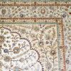 iran silk carpet