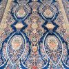 iranian silk carpet handmade