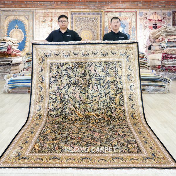 silk carpets for living room