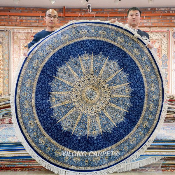 whole handmade silk carpet