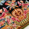 handmade wool silk carpet