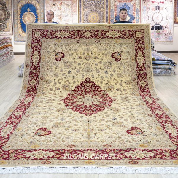 handmade woolen carpet