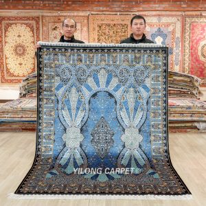 Turkish Carpet Oriental Silk Rug Handmade Carpet 5x7ft