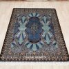 Turkish Carpet Oriental Silk Rug Handmade Carpet 5x7ft - Image 3