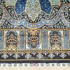 Turkish Carpet Oriental Silk Rug Handmade Carpet 5x7ft - Image 5
