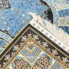 Turkish Carpet Oriental Silk Rug Handmade Carpet 5x7ft - Image 7