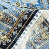 Turkish Carpet Oriental Silk Rug Handmade Carpet 5x7ft - Image 8
