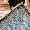 Turkish Carpet Oriental Silk Rug Handmade Carpet 5x7ft - Image 9