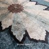 Turkish Carpet Handmade Blue Silk Classic Oriental Carpet 9x12ft - Image 5