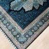 Turkish Carpet Sudan Design Oriental Handmade Area Silk Rug 4x6ft - Image 4