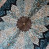 Turkish Carpet Sudan Design Oriental Handmade Area Silk Rug 4x6ft - Image 6