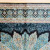 Turkish Carpet Sudan Design Oriental Handmade Area Silk Rug 4x6ft - Image 8
