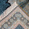Turkish Carpet Sudan Design Oriental Handmade Area Silk Rug 4x6ft - Image 9