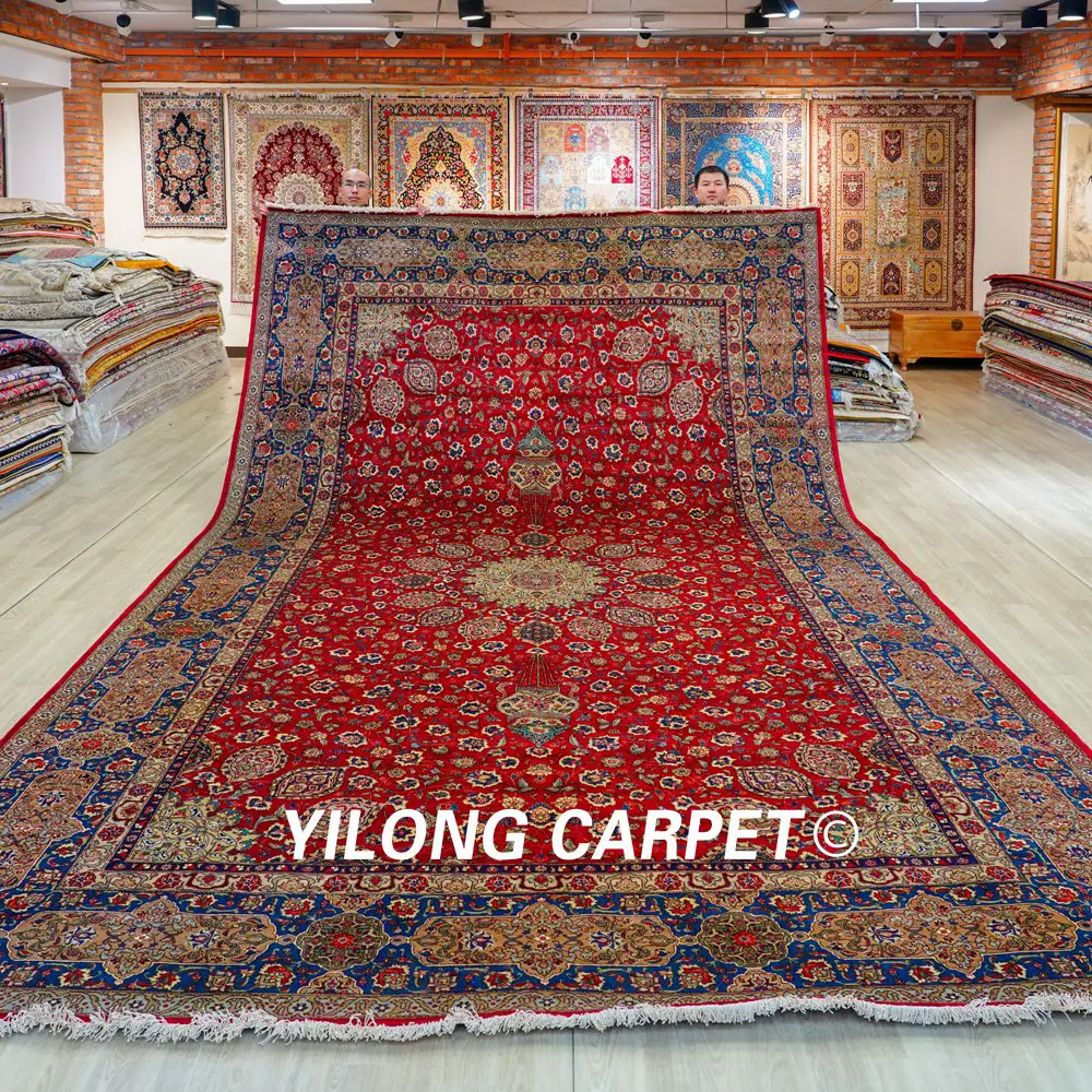 その他 Persian Carpet Wool Made in Iran 50 x 84 cm (Limited quantity) (approx. 1.5 kg) IR603792W-1.jpg.webp