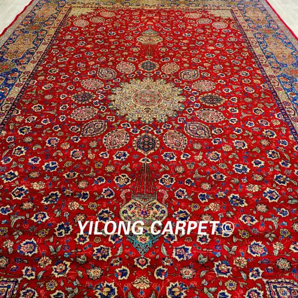 その他 Persian Carpet Wool Made in Iran 50 x 84 cm (Limited quantity) (approx. 1.5 kg) IR603792W-1.jpg.webp