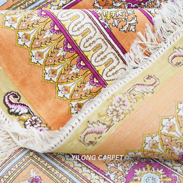 Turkish Carpet Handmade Carpet Silk Oriental Rug 6x9ft - Yilong