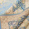 Persian Rug Handmade Blue Silk Classic Oriental Carpet 9x12ft - Image 8