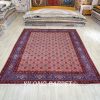 Handmade Wool Carpet Soft Floral Luxury Wool Carpet 10.4x12.9ft - Image 3
