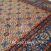 Handmade Wool Carpet Soft Floral Luxury Wool Carpet 10.4x12.9ft - Image 5