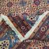 Handmade Wool Carpet Soft Floral Luxury Wool Carpet 10.4x12.9ft - Image 7