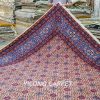 Handmade Wool Carpet Soft Floral Luxury Wool Carpet 10.4x12.9ft - Image 9