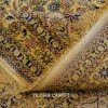 Antique Silk Persian Rug Traditional Hand-Knotted Silk Rug Living Room 10x14ft - Image 8