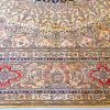 Antique Hand-Knotted Silk Rug Persian Carpet for Villa Room 8x10ft - Image 7