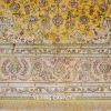 Antique Rug Hand-Knotted Silk Persian Carpet for Villa Room 8x10ft - Image 5