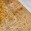 Antique Rug Hand-Knotted Silk Persian Carpet for Villa Room 8x10ft - Image 6