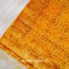 Antique Rug Runner Handmade Golden Turkish Silk Rug Runner 3x10ft - Image 7