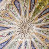 Turkish Handmade Carpet Silk Green Oriental Rug 6x9ft - Image 6