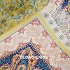 Turkish Handmade Carpet Silk Green Oriental Rug 6x9ft - Image 9