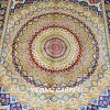 Persian Dom Design Oriental Handmade Area Silk Rug 4x6ft - Image 5