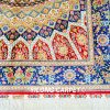 Persian Dom Design Oriental Handmade Area Silk Rug 4x6ft - Image 6