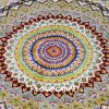 Persian Dom Design Oriental Handmade Area Silk Rug 4x6ft - Image 7