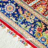 Persian Dom Design Oriental Handmade Area Silk Rug 4x6ft - Image 8