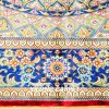 Persian Dom Design Oriental Handmade Area Silk Rug 4x6ft - Image 9
