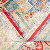 Hand-Knotted Silk Persian Dom Design Carpet for Villa Room 8x10ft - Image 8